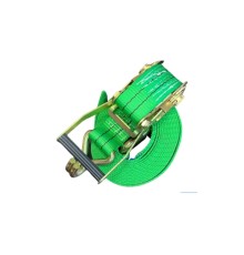 Ремень стяжной TOR 2,5/5,0 т 12,0 м 50 мм 6000 кг (зеленый)