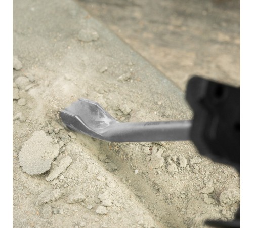 Зубило канальное, 14 х 22 х 250 мм, 40Cr, SDS PLUS Denzel