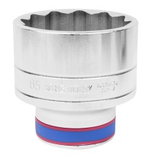 Головка торцевая стандартная двенадцатигранная 3/4", 65 мм KING TONY 633065M