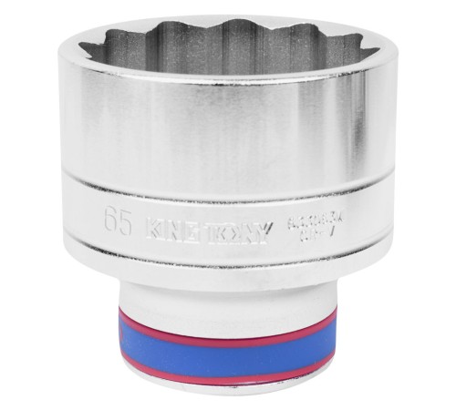 Головка торцевая стандартная двенадцатигранная 3/4", 65 мм KING TONY 633065M Головка торцевая стандартная двенадцатигранная 3/4", 65 мм KING TONY 633065M