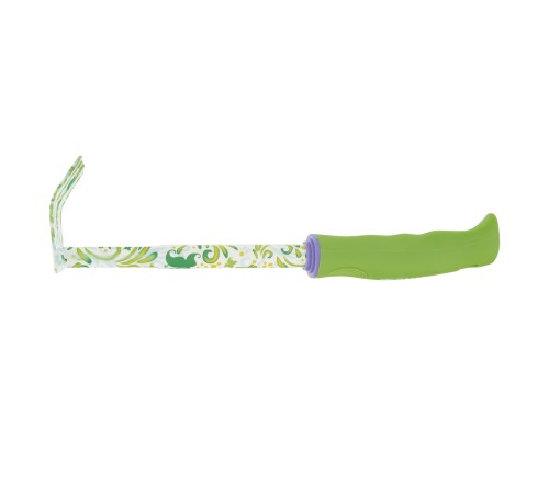 Грабли 5 - зубые, 85 х 310 мм, стальные, пластиковая рукоятка, Flower Green, Palisad Грабли 5 - зубые, 85 х 310 мм, стальные, пластиковая рукоятка, Flower Green, Palisad
