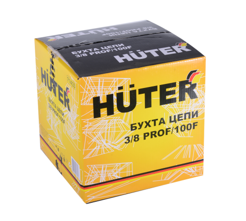 Бухта цепи 3/8 Prof/100F Huter Бухта цепи 3/8 Prof/100F Huter
