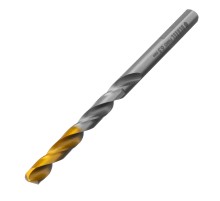 Сверло спиральное по металлу 6,5 x 100 мм, Р6М5, Golden Tip  Denzel