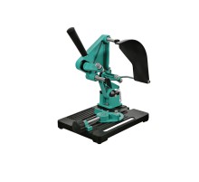 Стойка для крепления УШМ 115/125 мм, чугунное основание, Sturm!