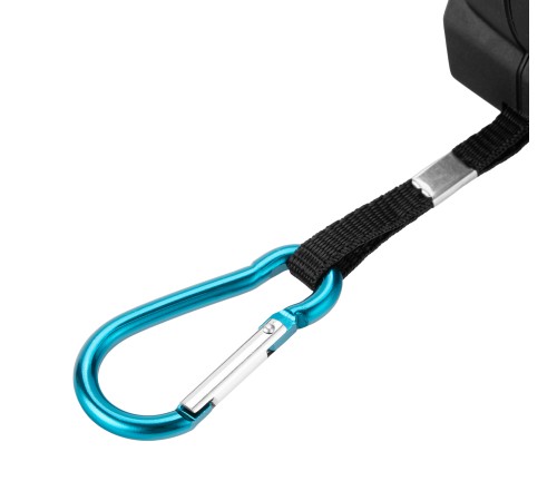 Рулетка "Automatisch", 10 м х 32 мм, нейлон, магнит, двустор. разметка, антиизлом, автоcтоп Gross