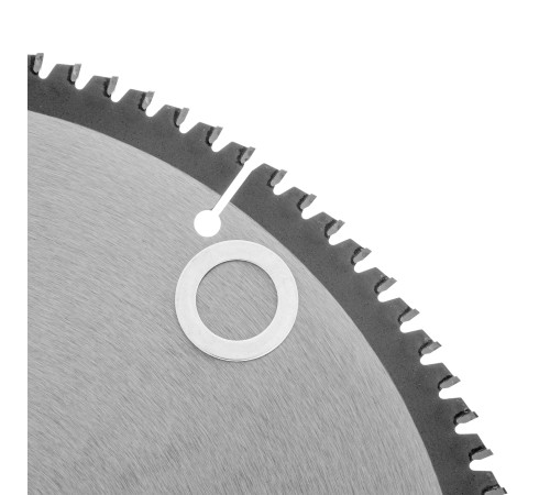 Пильный диск по алюминию ф305 х 30 мм, 100 зубьев Denzel