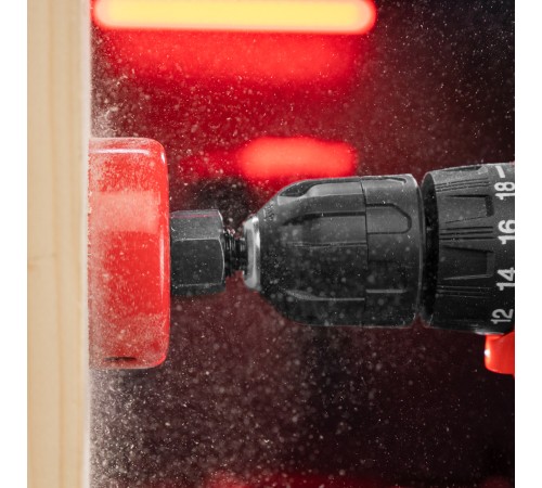 Набор кольцевых пил по дереву, 19-64 мм, 11 предметов Matrix