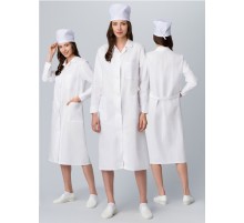 Халат женский (тк.Бязь,145), белый