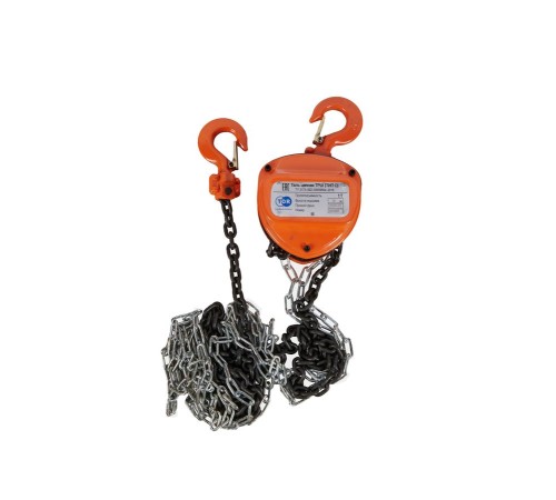 Таль ручная шестеренная TOR ТРШ C 1ТХ3М (модель 
G)