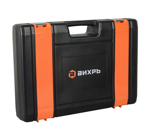 Набор инструментов, 1/2", 1/4", CrV, пластиковый кейс 76 предмета Вихрь