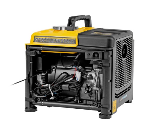 Генератор инверторный GS-1100iF, 1,1 кВт, 230 В, ручной старт DENZEL