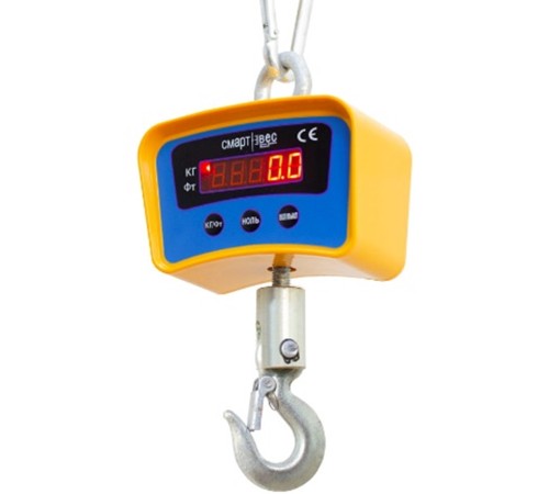 Весы крановые ВЭК-500 поворотные 360º Весы крановые ВЭК-500 поворотные 360º