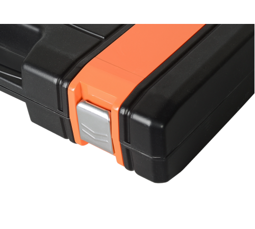 Набор инструментов, 1/2", 1/4", CrV, пластиковый кейс 76 предмета Вихрь