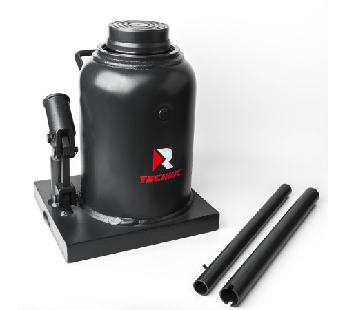 RUNTEC RT-VJ50T Домкрат бутылочный профессиональный 50 т, 270-420 мм TECHNIC RUNTEC RT-VJ50T Домкрат бутылочный профессиональный 50 т, 270-420 мм TECHNIC