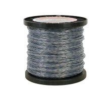 Леска для триммера, d=3.0мм, l=86м, круч. Квадрат METAL CORD, бобина, Sturm!