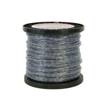 Леска для триммера, d=3.0мм, l=86м, круч. Квадрат METAL CORD, бобина, Sturm! Леска для триммера, d=3.0мм, l=86м, круч. Квадрат METAL CORD, бобина, Sturm!