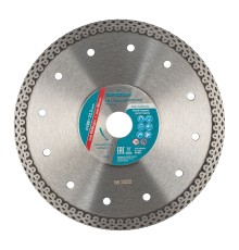 Диск алмазный, 180 х 22.2 мм, тонкий, сплошной (Jaguar) мокрая резка Gross