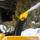Бензиновая снегоуборочная машина SBM 610, 212 cc, ручной старт, фара Denzel