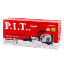 Молоток отбойный HEX30 сетевой P.I.T. GSH65-C9