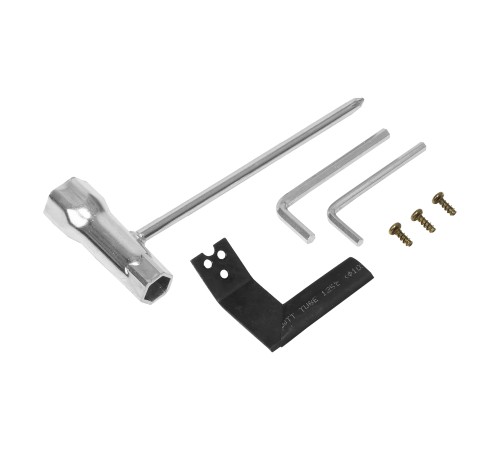 Триммер электрический TE-1400, 1400 Вт, 420 мм, катушка + диск, разборная штанга Denzel