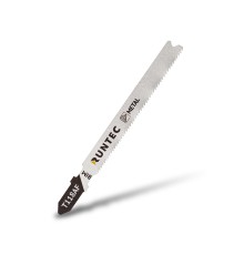RUNTEC RT-T118AF Пилки для лобзика по металлу RUNTEC T 118 AF, BIM, 5 шт