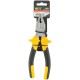 Плоскогубцы комбинированные "Старт" черно-желтые прорезиненные ручки, хром-никелевое покрытие 180 мм FIT IT