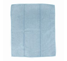 Салфетка из микрофибры для пола 500 x 600 мм, синяя, Home Palisad