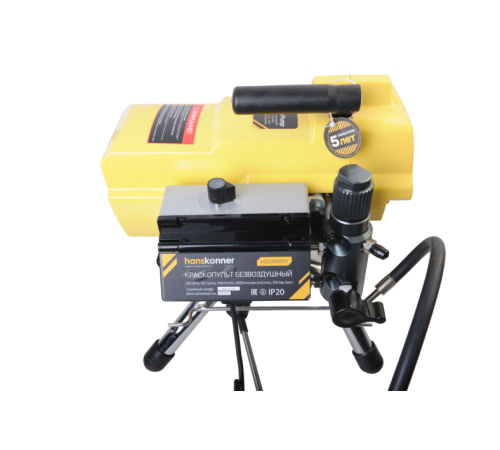 Краскопульт электрический безвоздушный Hanskonner HSG9665V Краскопульт электрический безвоздушный Hanskonner HSG9665V