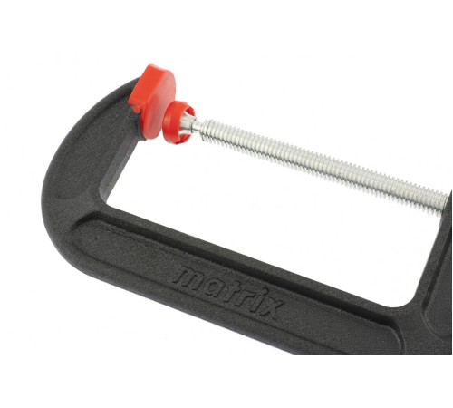 Струбцина G-образная, 100 мм Matrix