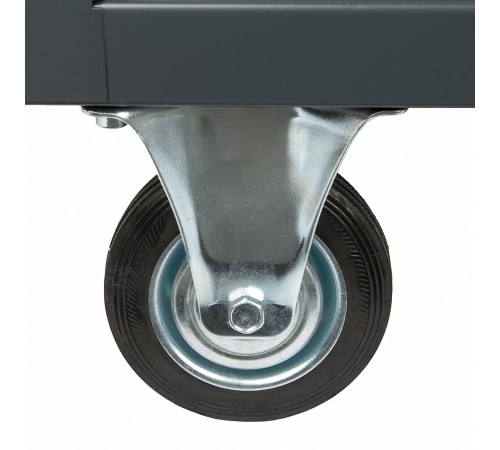 RUNTEC RTEC-7G Тележка инструментальная 7 полочная ECO серая RUNTEC RTEC-7G Тележка инструментальная 7 полочная ECO серая