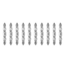 Бита двухстор., PH2-PH2х45мм, сталь S2, 10шт. Gross