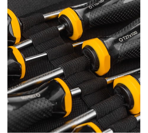 RUNTEC RT-SD1TBX7S Набор отверток RUNTEC S2 TORX в сумке, 7 предметов RUNTEC RT-SD1TBX7S Набор отверток RUNTEC S2 TORX в сумке, 7 предметов