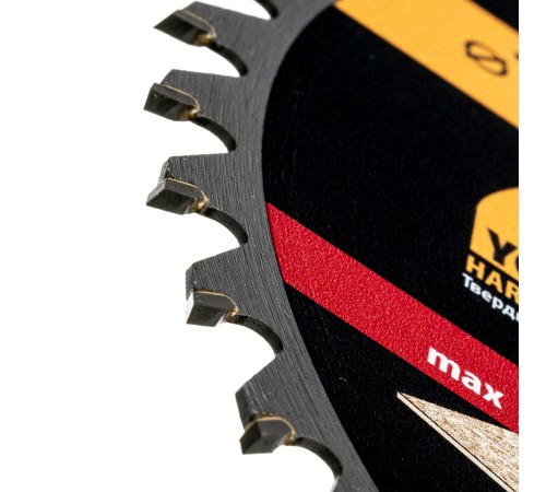 Пильный диск по дереву ф185 х 20 мм, 40 зубьев Denzel