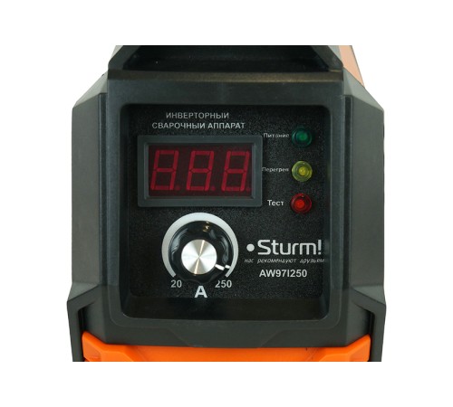 Сварочный инвертор Sturm! AW97I250