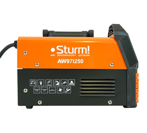 Сварочный инвертор Sturm! AW97I250
