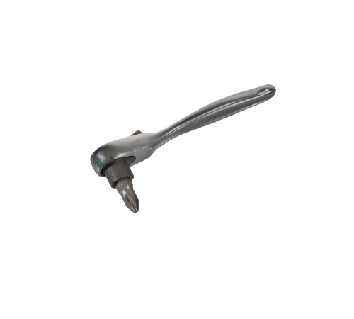 Набор бит и головок торцевых, трещотка 72 зуба, 22 предмета, Sturm!