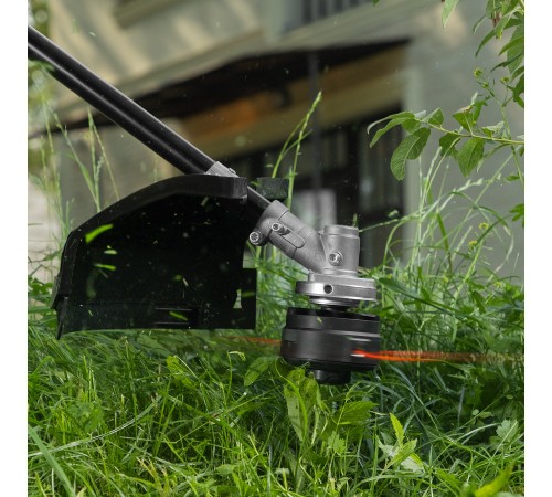 Триммер электрический ЭК-1200, 1200 Вт, 380 мм, разборная штанга, катушка, диск Сибртех