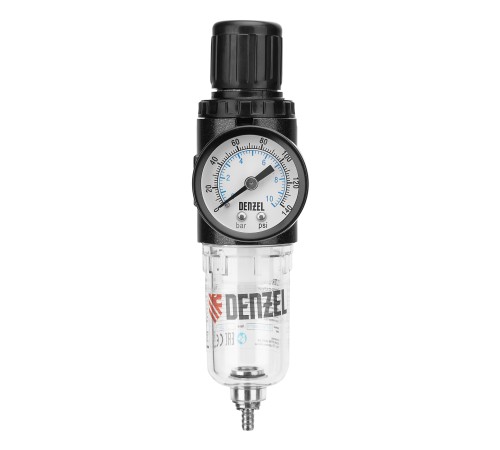 Фильтр-регулятор FR1500, 10 бар, 1500 л/мин, 1/4 Фильтр-регулятор FR1500, 10 бар, 1500 л/мин, 1/4