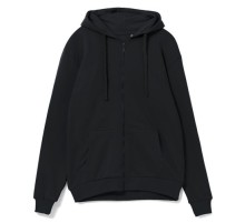 Толстовка на молнии с капюшоном Siverga Heavy 2.0, черный Толстовка на молнии с капюшоном Siverga Heavy 2.0, черный