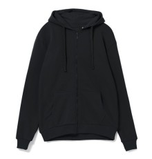 Толстовка на молнии с капюшоном Siverga Heavy 2.0, черный Толстовка на молнии с капюшоном Siverga Heavy 2.0, черный