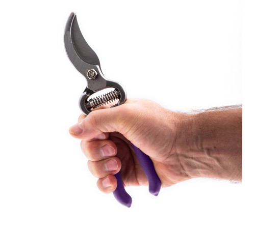 Секатор прямого реза 200 мм, обрезиненные рукоятки, Palisad