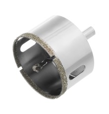 Сверло алмазное по керамограниту, 65 х 67 мм, трехгранный хвостовик Matrix