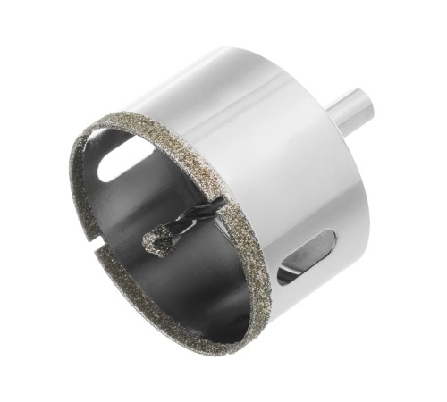 Сверло алмазное по керамограниту, 65 х 67 мм, трехгранный хвостовик Matrix