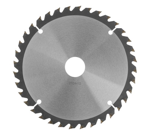 Пильный диск по дереву ф190 х 30 мм, 36 зубьев Denzel