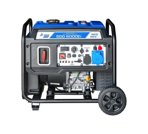 Бензогенератор инверторный SGG 6000Ei Бензогенератор инверторный SGG 6000Ei