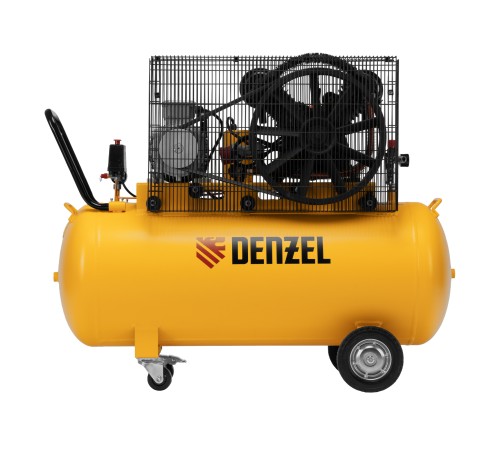 Компрессор воздушный рем. привод BCV 4000-T/200, 4,0 кВт, 200 литров, 690 л/мин Denzel Компрессор воздушный рем. привод BCV 4000-T/200, 4,0 кВт, 200 литров, 690 л/мин Denzel