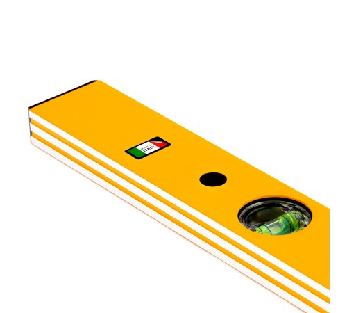 Уровень алюминиевый, 1500 мм, фрезерованный, 3 глазка Denzel