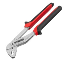 Клещи переставные Nickel (белый) 250 мм, хром-ванадий, двухкомпонентные рукоятки Matrix