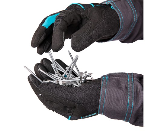 Перчатки универсальные комбинированные URBANE, XL Gross