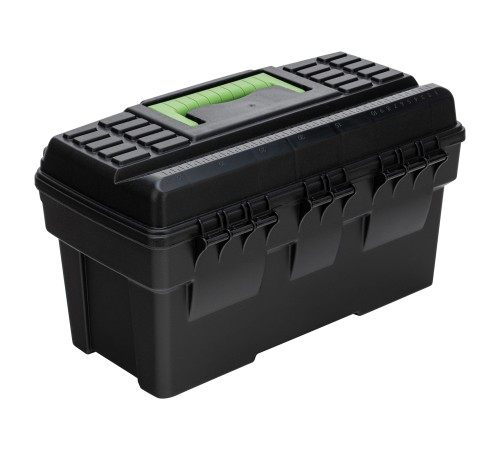 Ящик для инструмента, 430 х 235 х 250 мм, 18", пластик Сибртех Ящик для инструмента, 430 х 235 х 250 мм, 18", пластик Сибртех